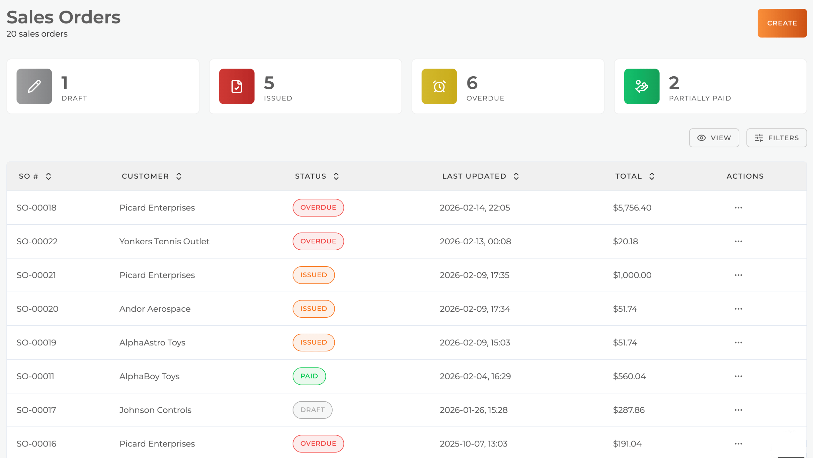 Process Orders Quickly